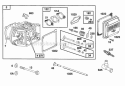 Part Location Diagram of 262875 Briggs and Stratton Tappet-Valve